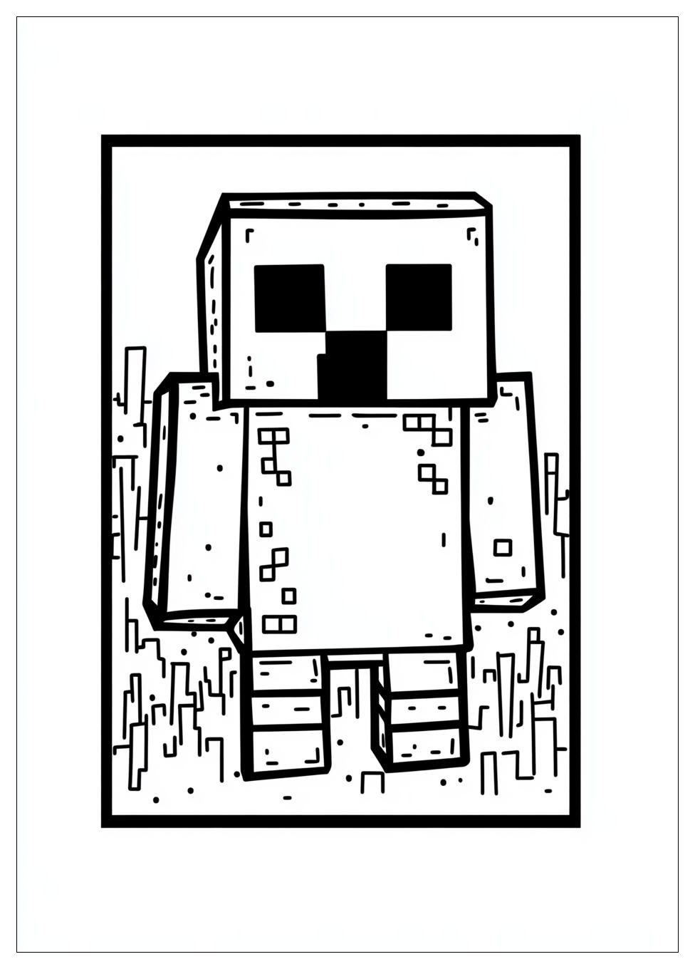 minecraft_coloring_pages_12