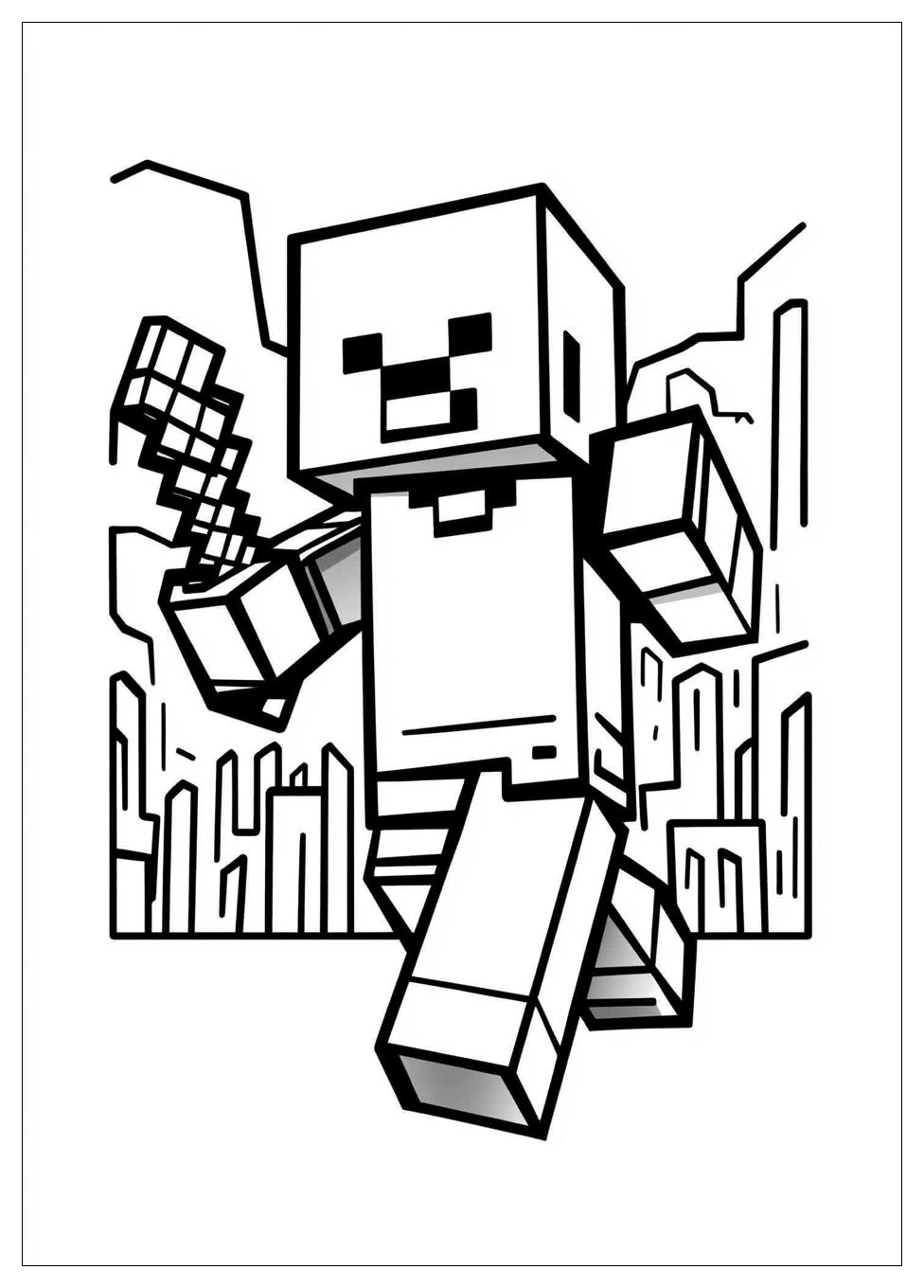 minecraft_coloring_pages_14