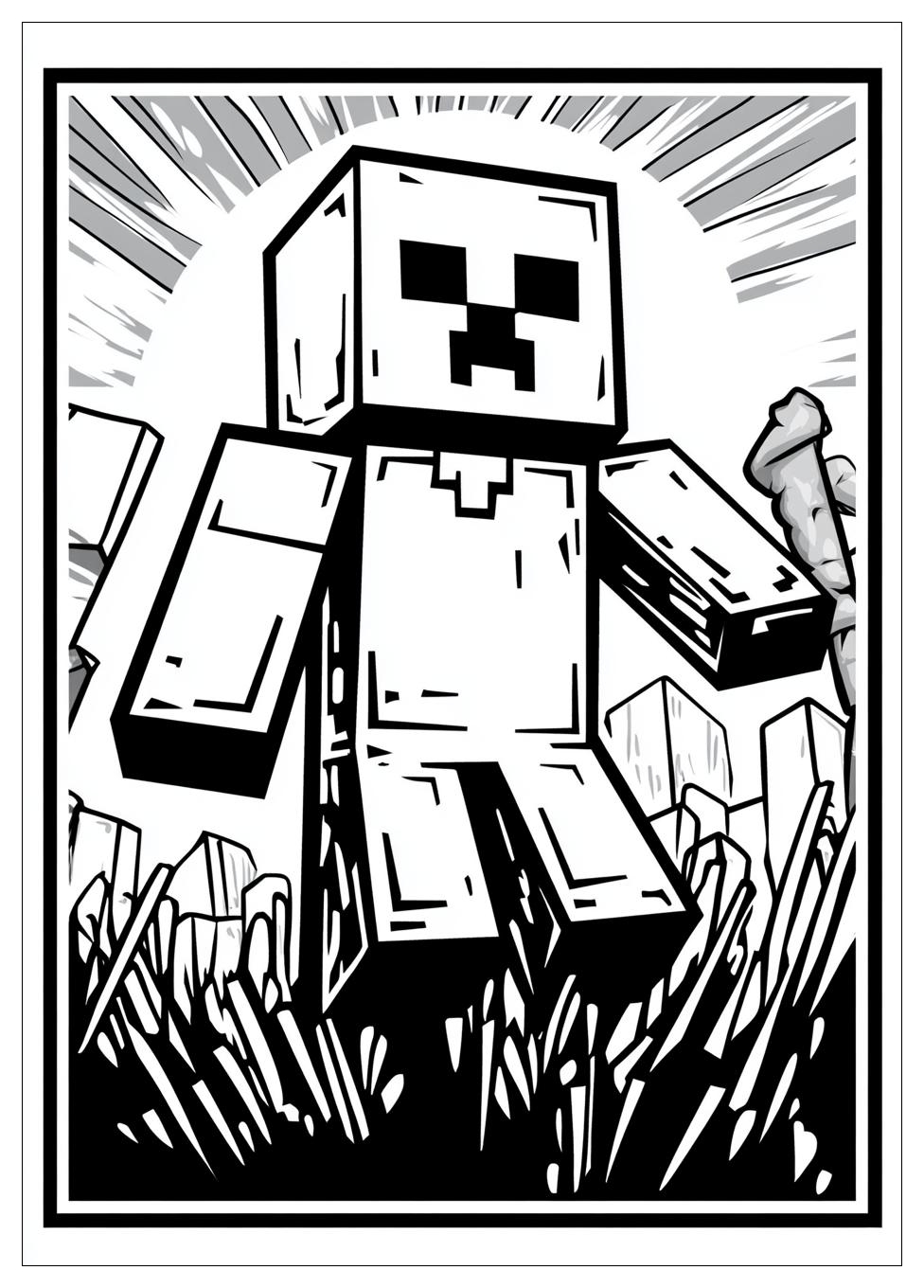 minecraft_coloring_pages_16