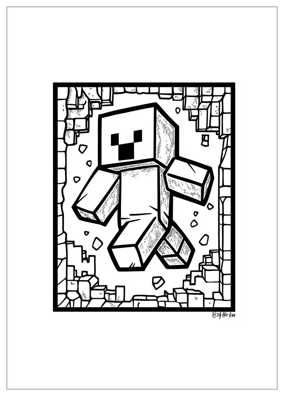 minecraft_coloring_pages_22