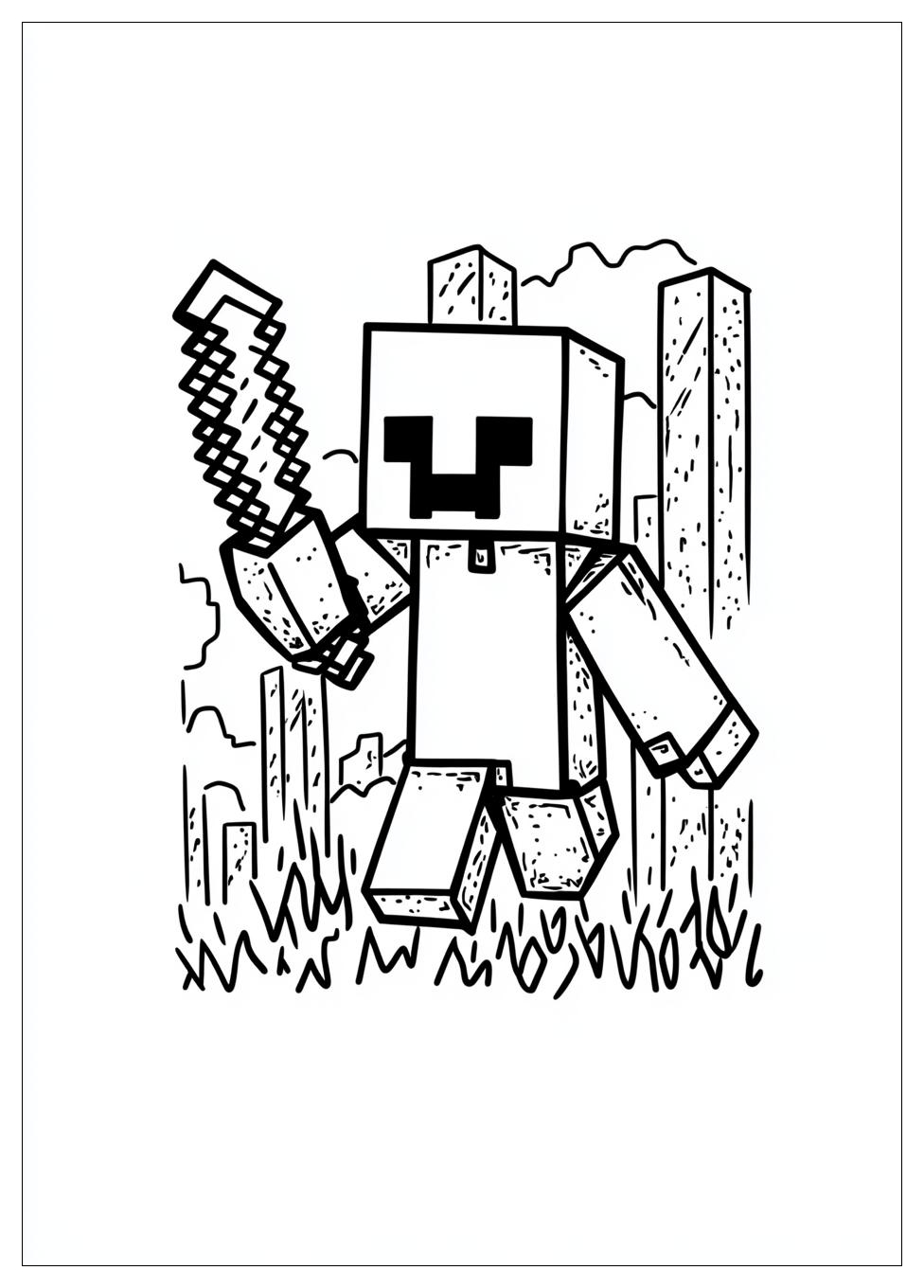 minecraft_coloring_pages_4