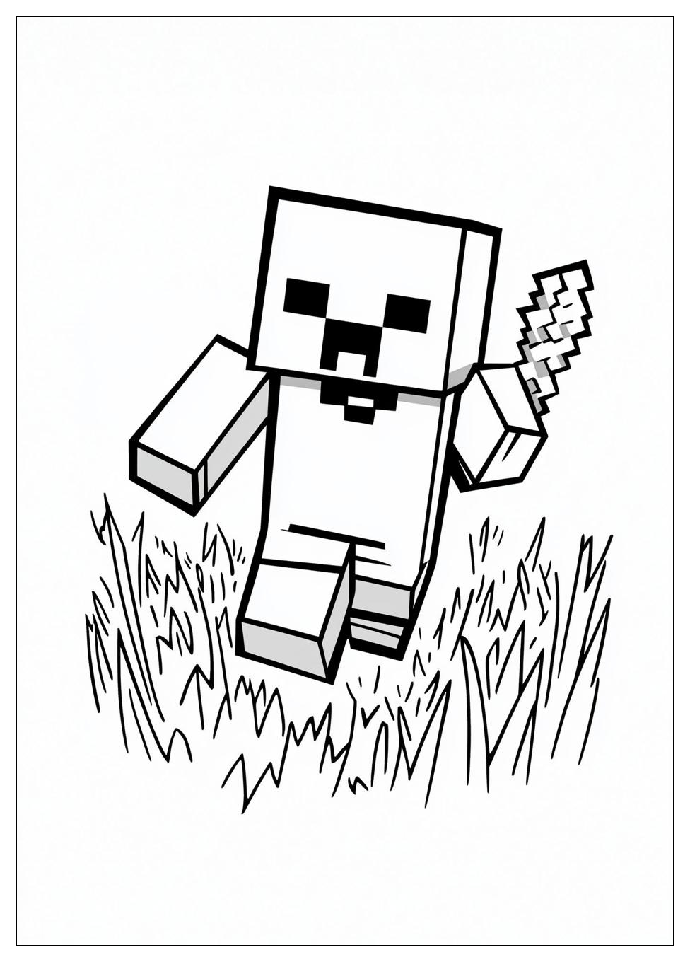 minecraft_coloring_pages_9