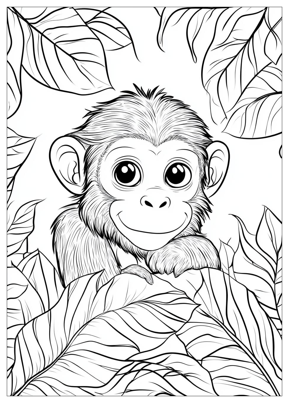 monkey_coloring_pages_1