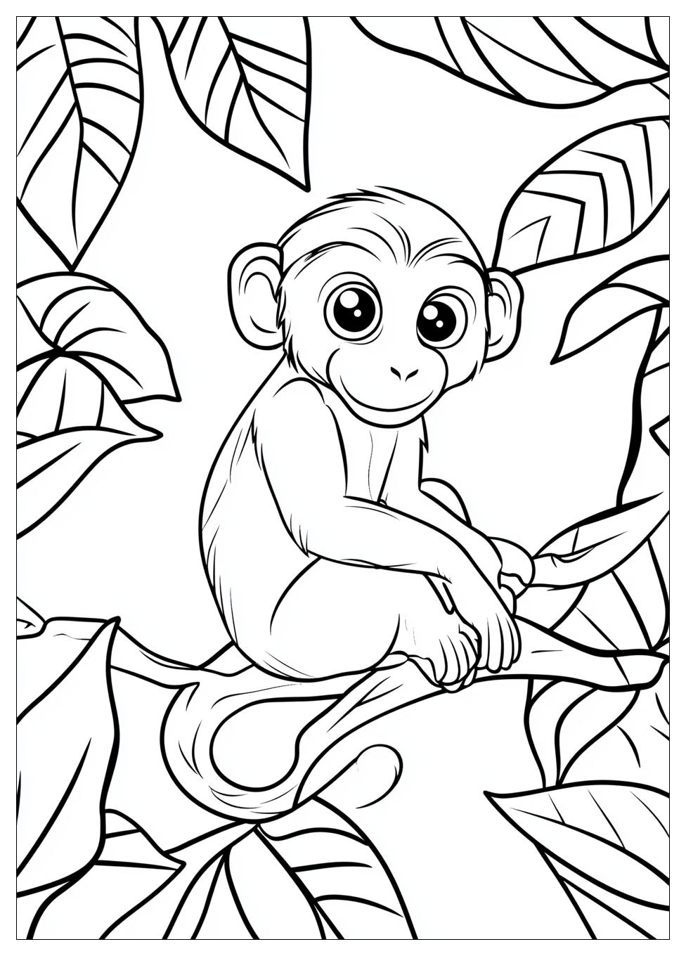 monkey_coloring_pages_11