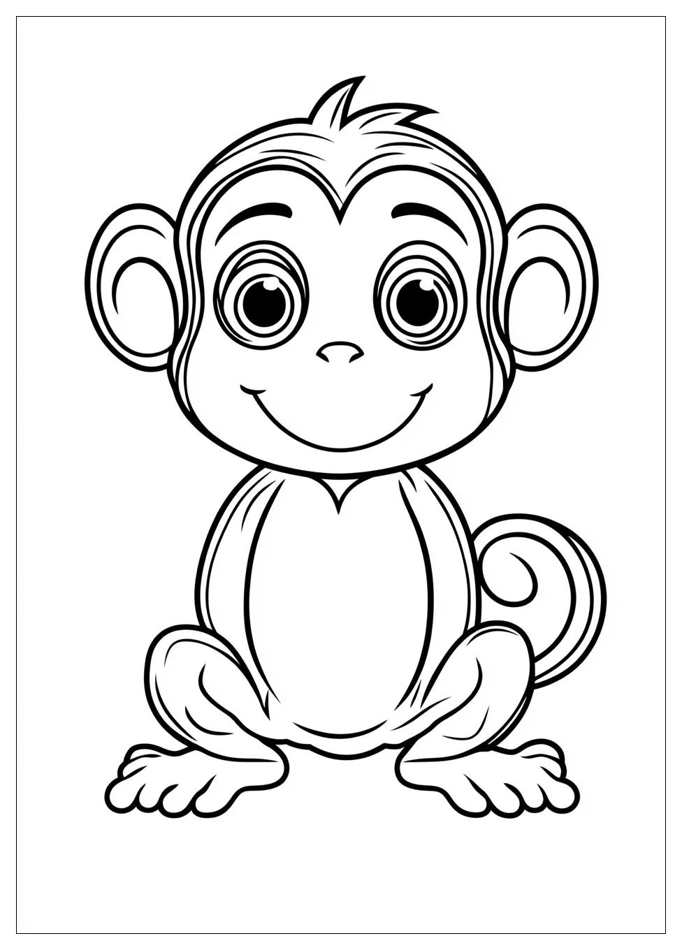 monkey_coloring_pages_16