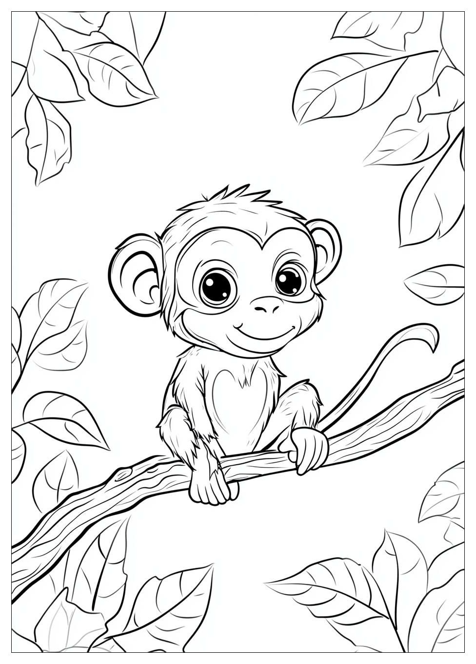 monkey_coloring_pages_2