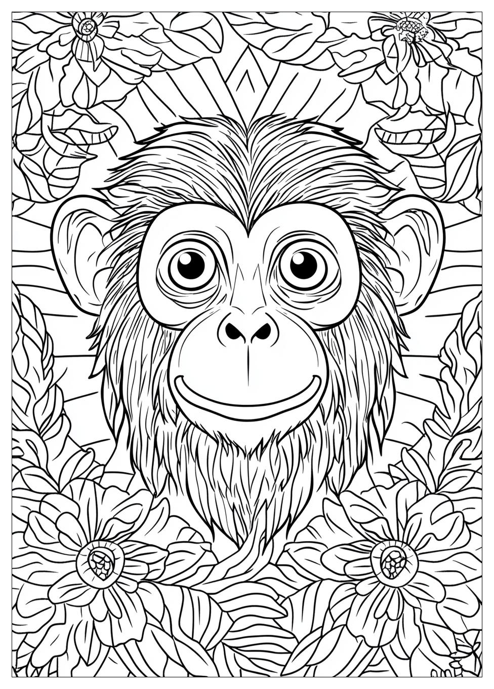 monkey_coloring_pages_23