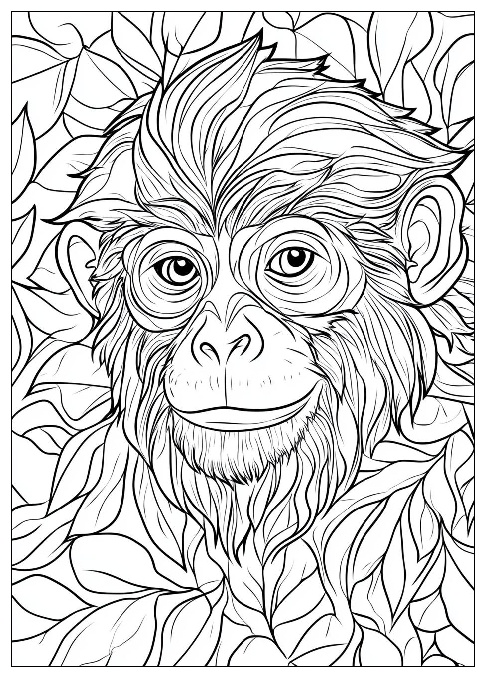 monkey_coloring_pages_24