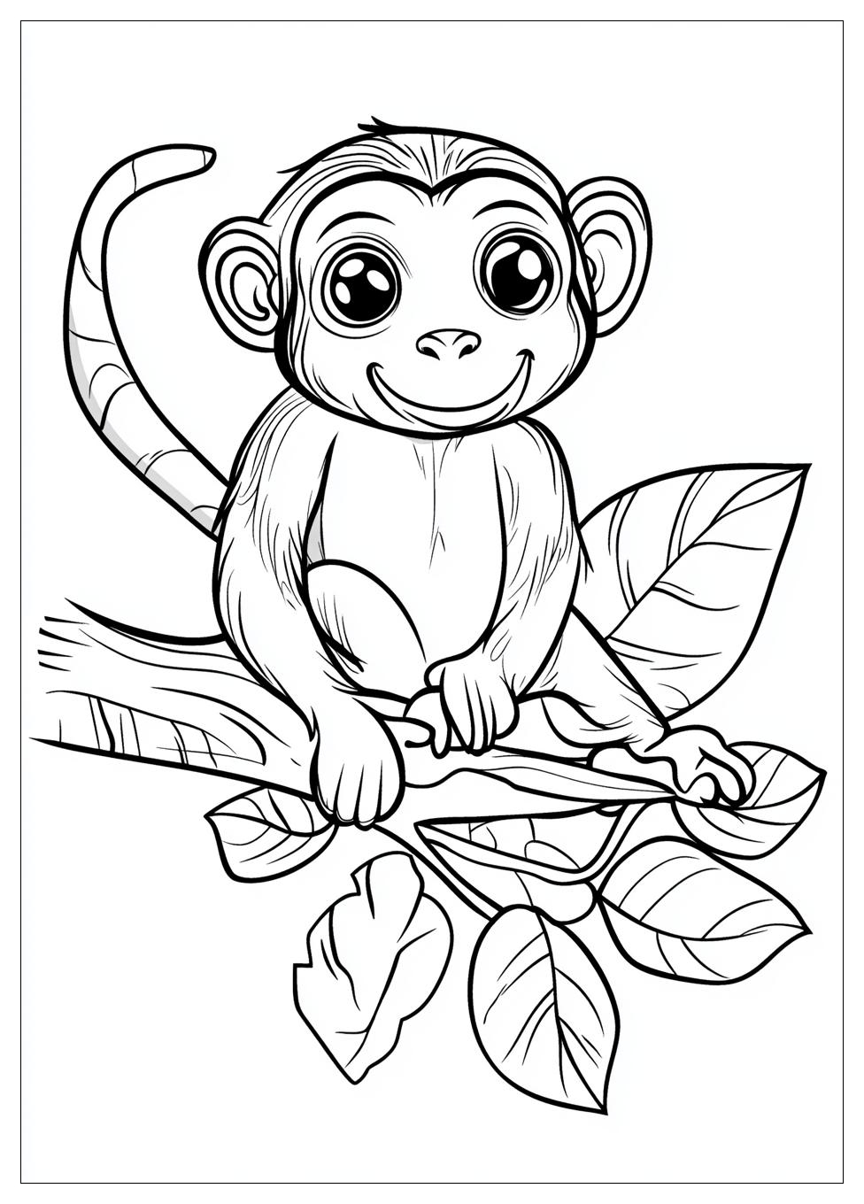 monkey_coloring_pages_4