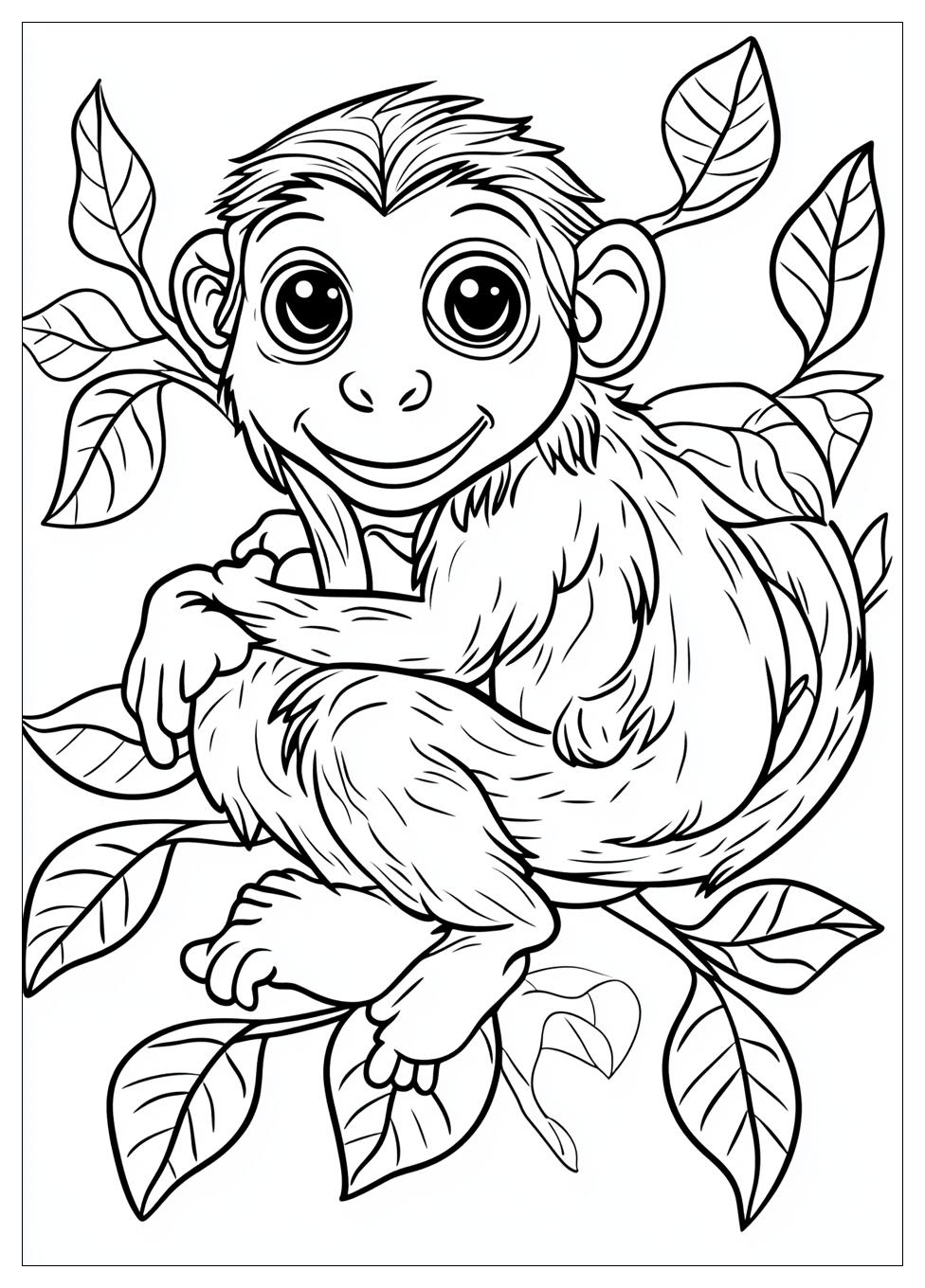 monkey_coloring_pages_5