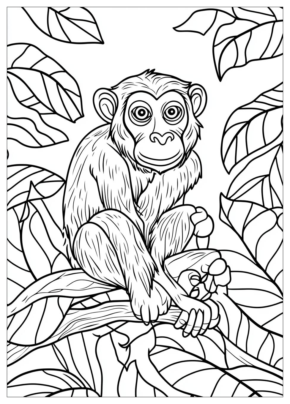 monkey_coloring_pages_8