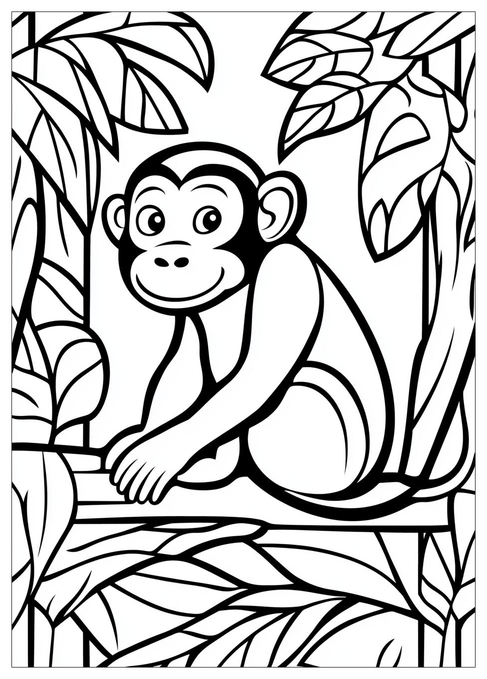 monkey_coloring_pages_9