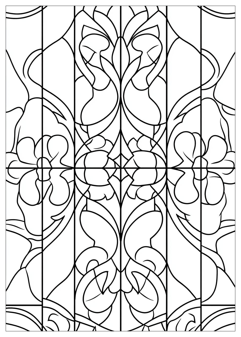 mosaic_coloring_pages_1