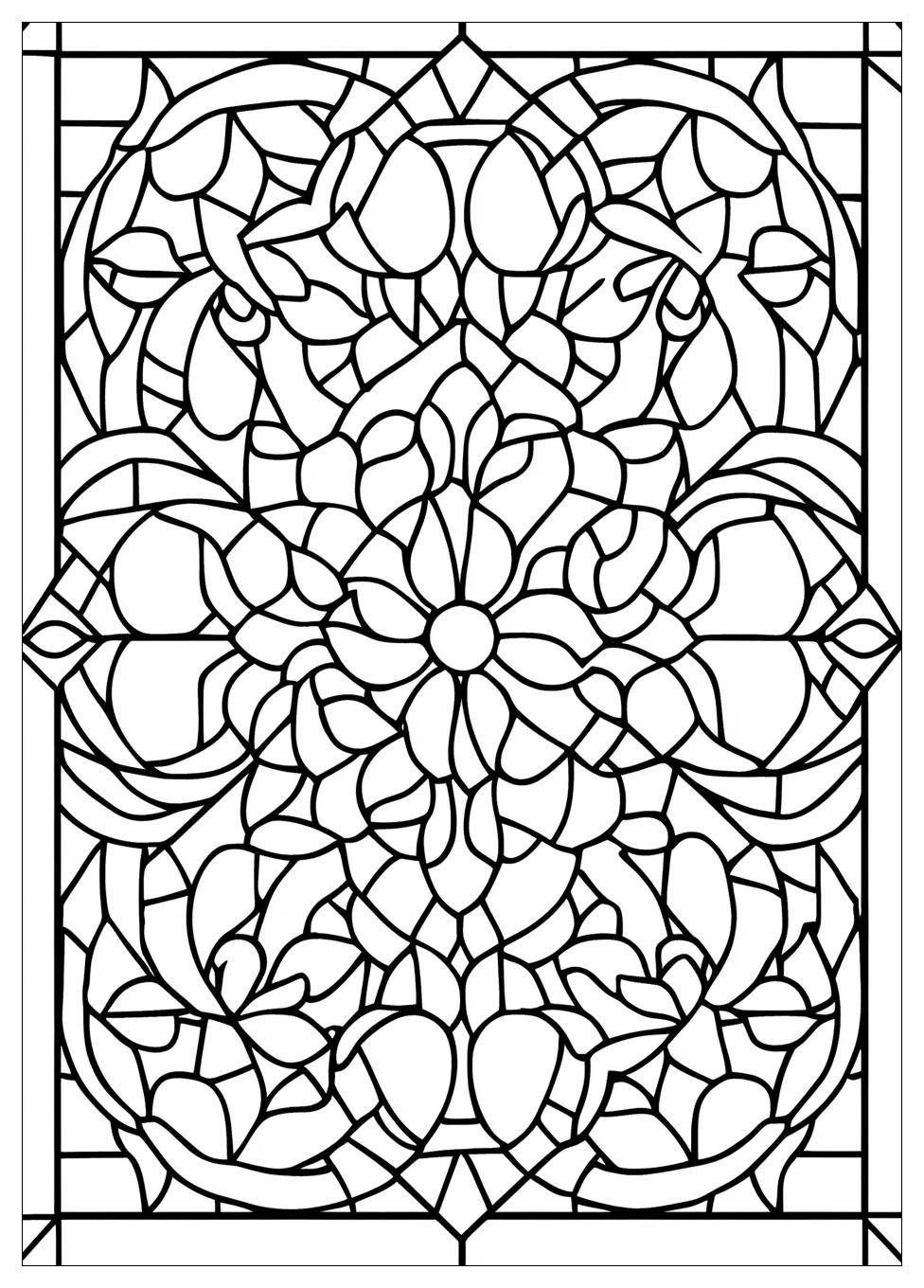 mosaic_coloring_pages_14