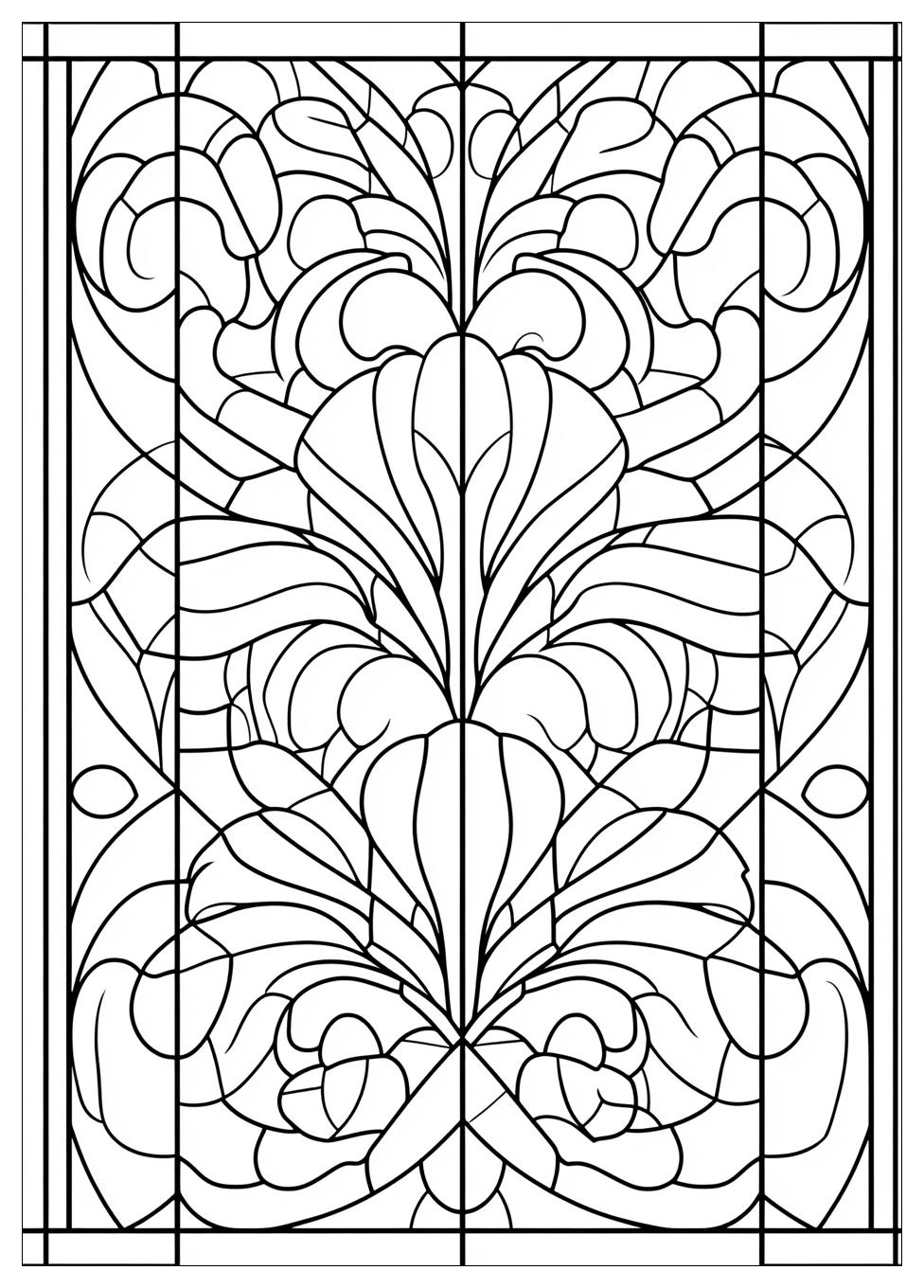 mosaic_coloring_pages_16