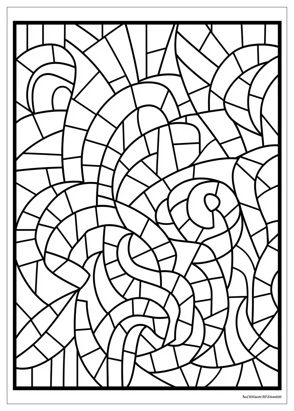 mosaic_coloring_pages_19