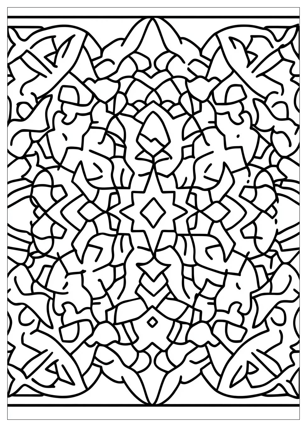 mosaic_coloring_pages_23