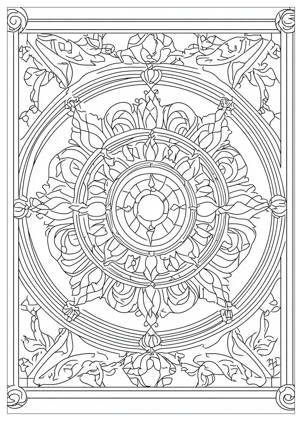 mosaic_coloring_pages_24