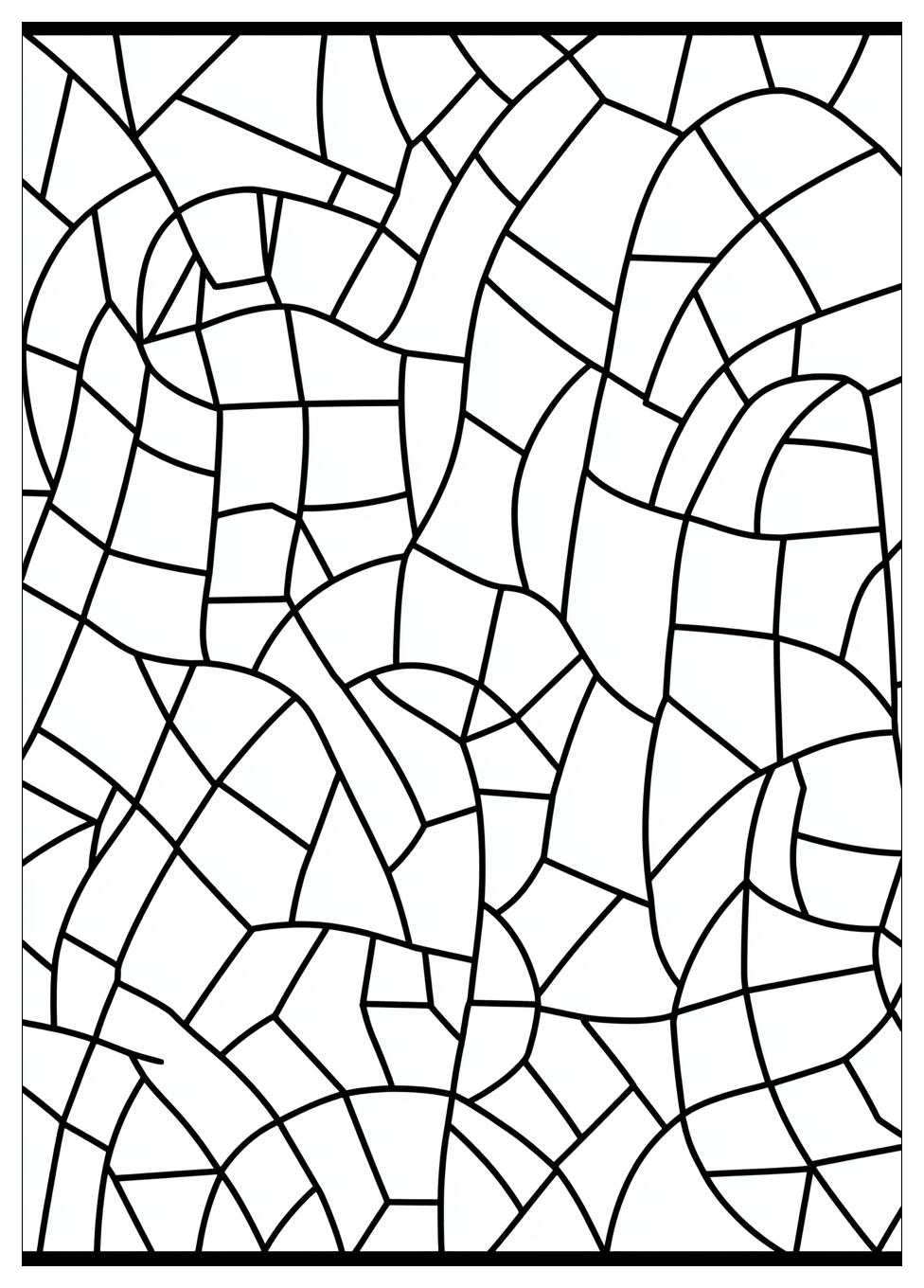 mosaic_coloring_pages_3