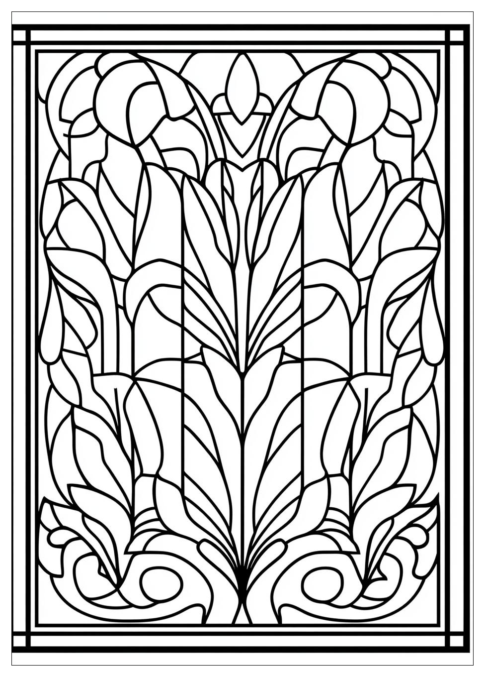 mosaic_coloring_pages_4