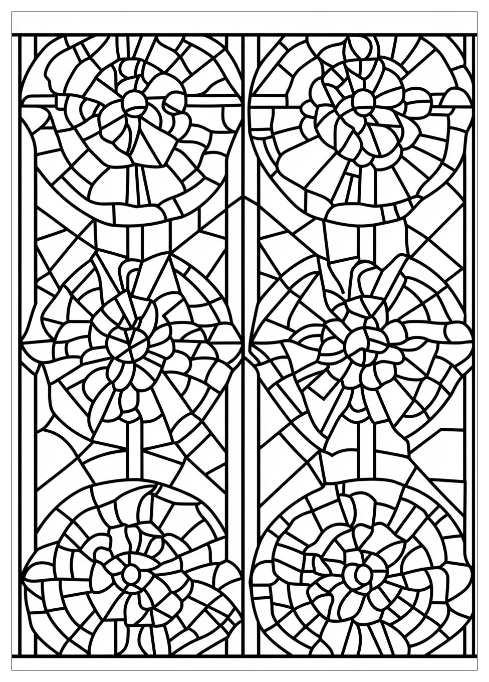 mosaic_coloring_pages_6