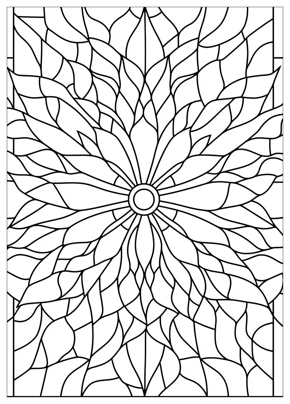 mosaic_coloring_pages_9