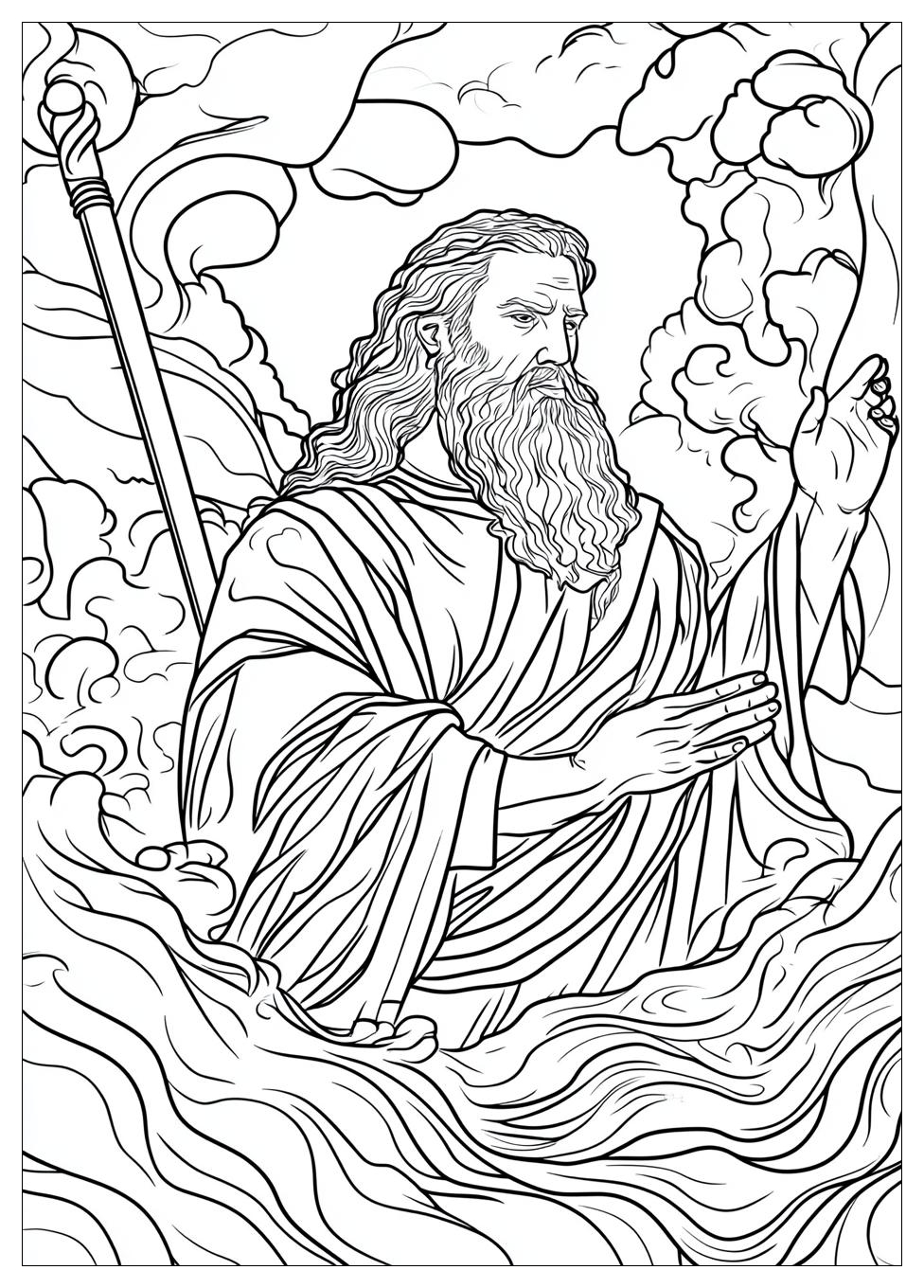 moses_and_red_sea_coloring_pages_1