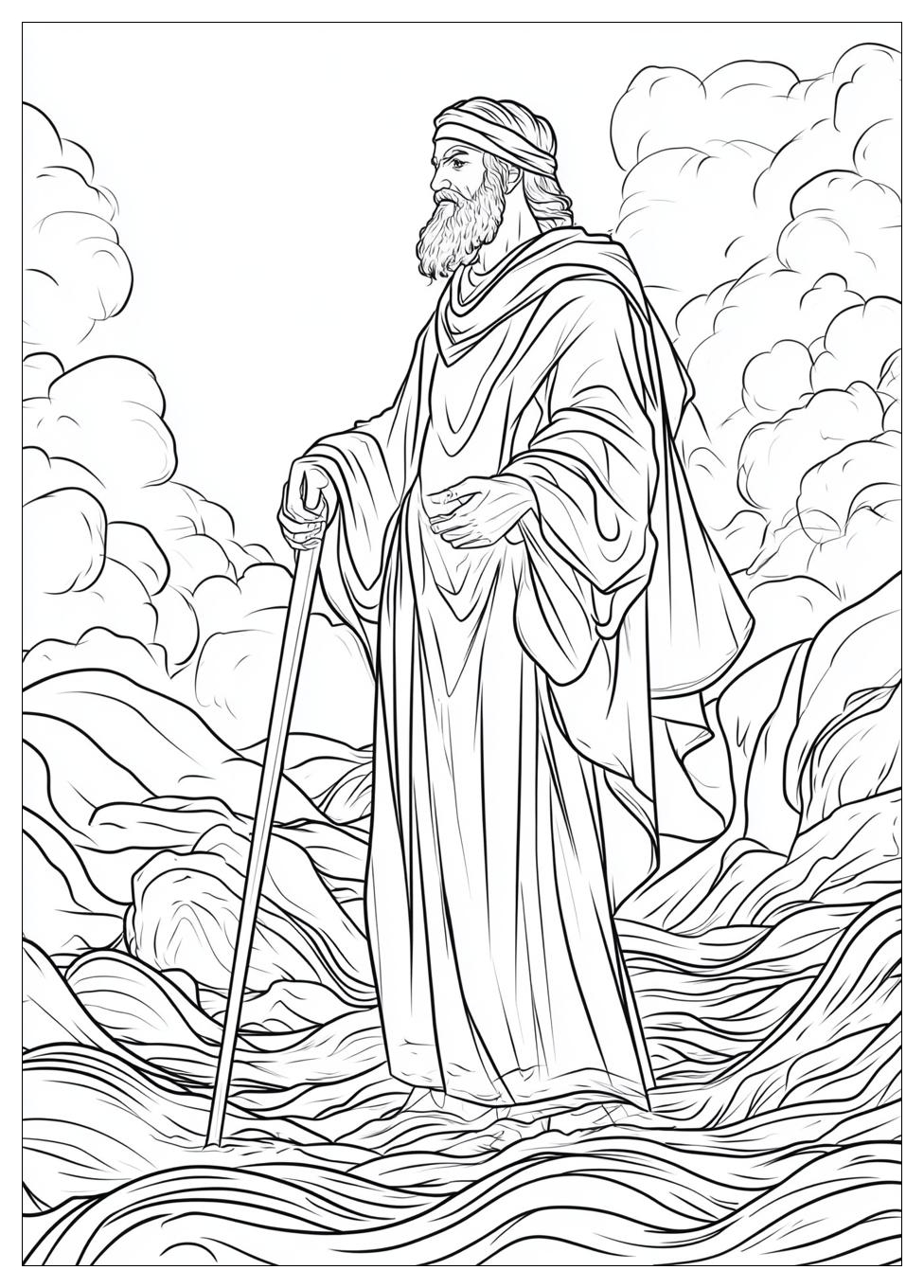 moses_and_red_sea_coloring_pages_11