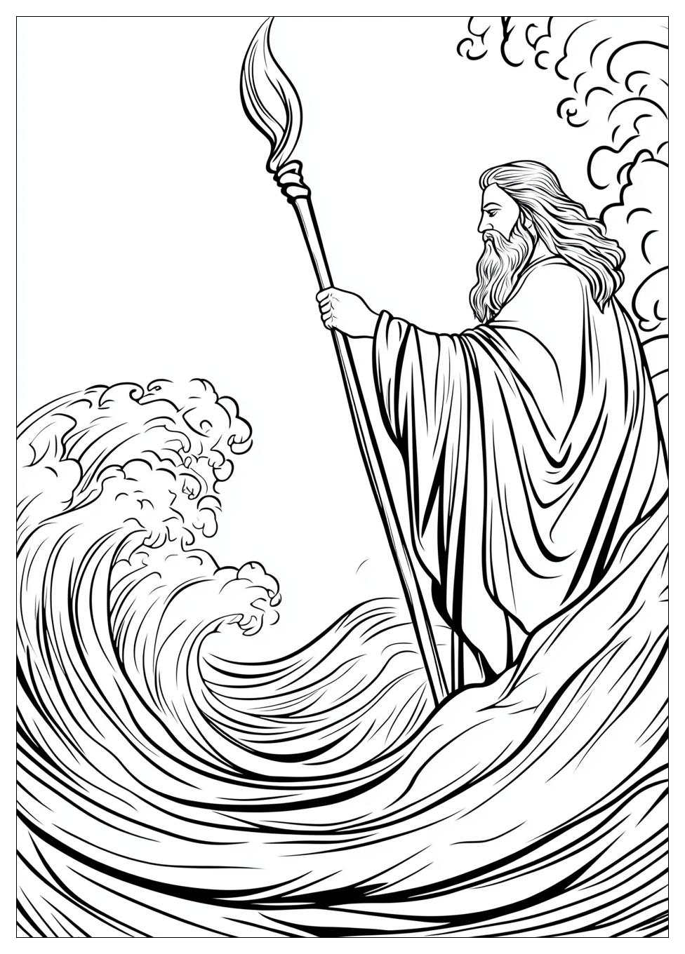 moses_and_red_sea_coloring_pages_12