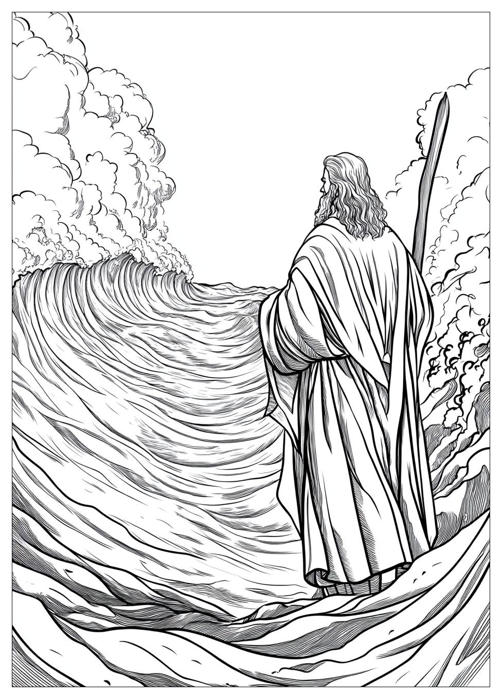 moses_and_red_sea_coloring_pages_14