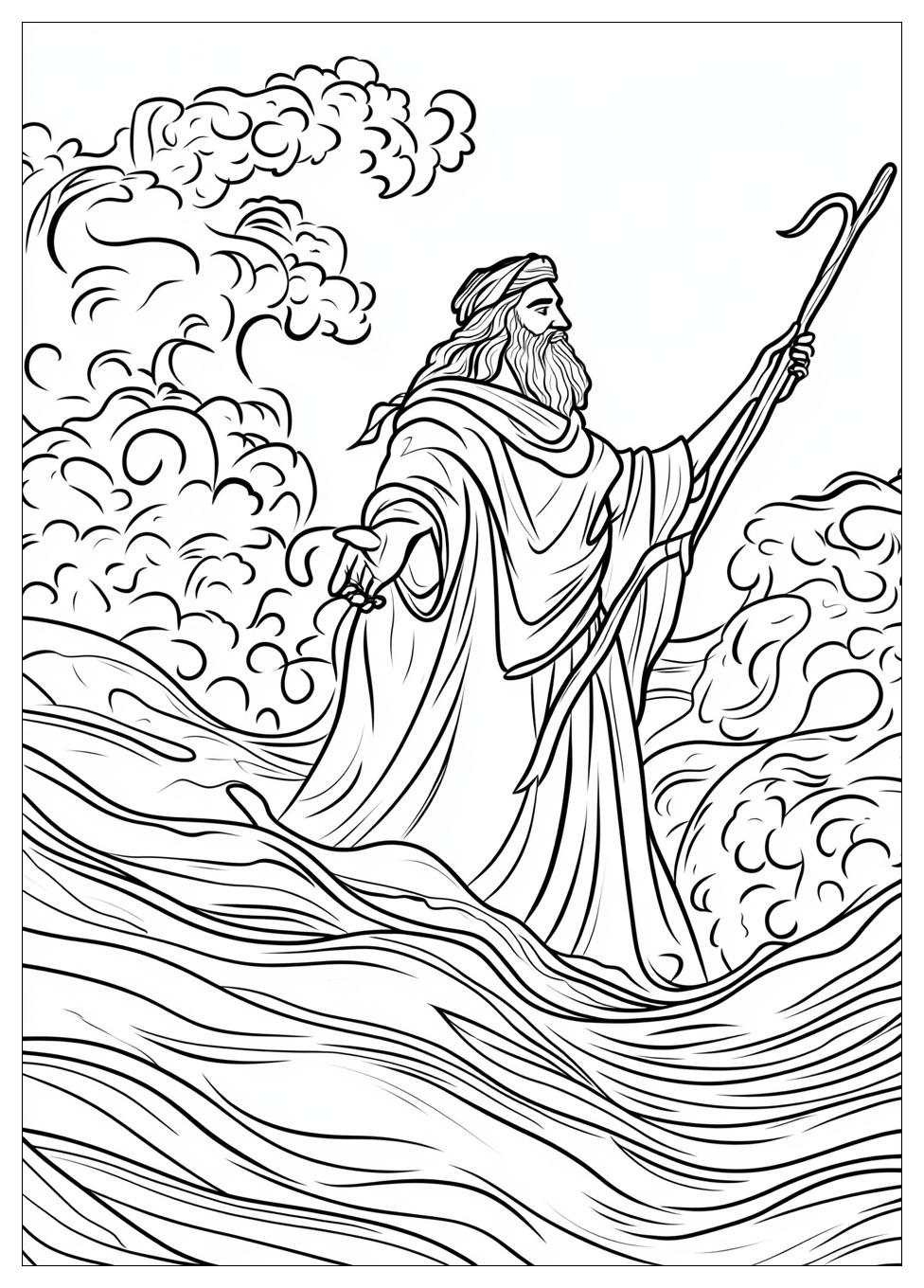 moses_and_red_sea_coloring_pages_16