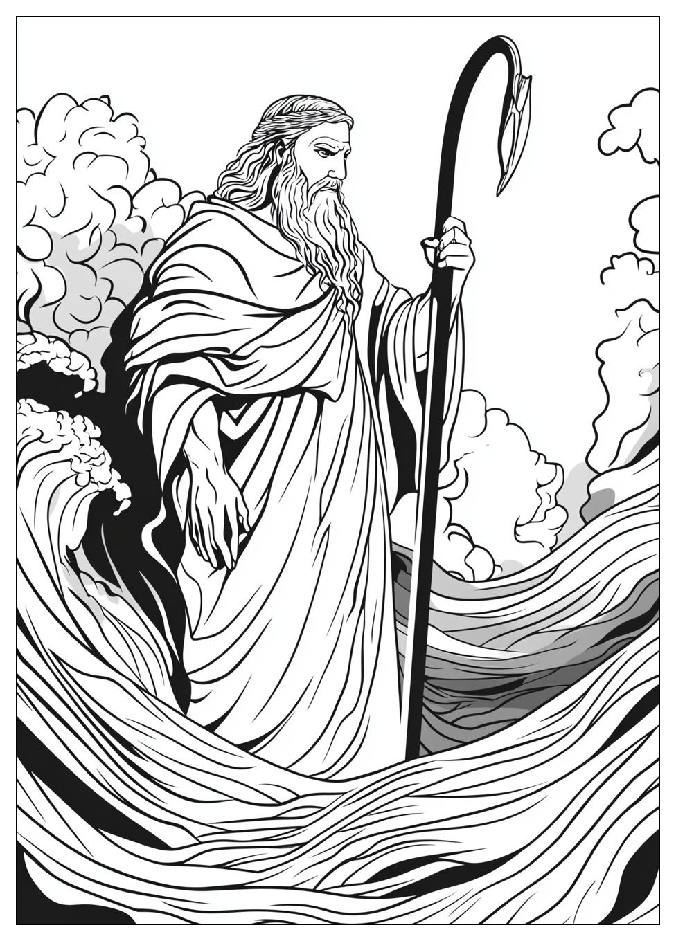 moses_and_red_sea_coloring_pages_19