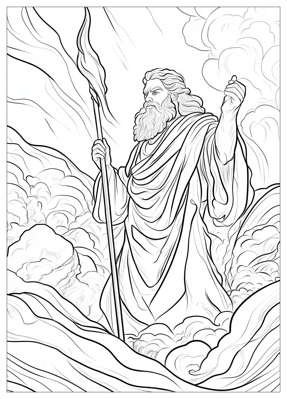 moses_and_red_sea_coloring_pages_2