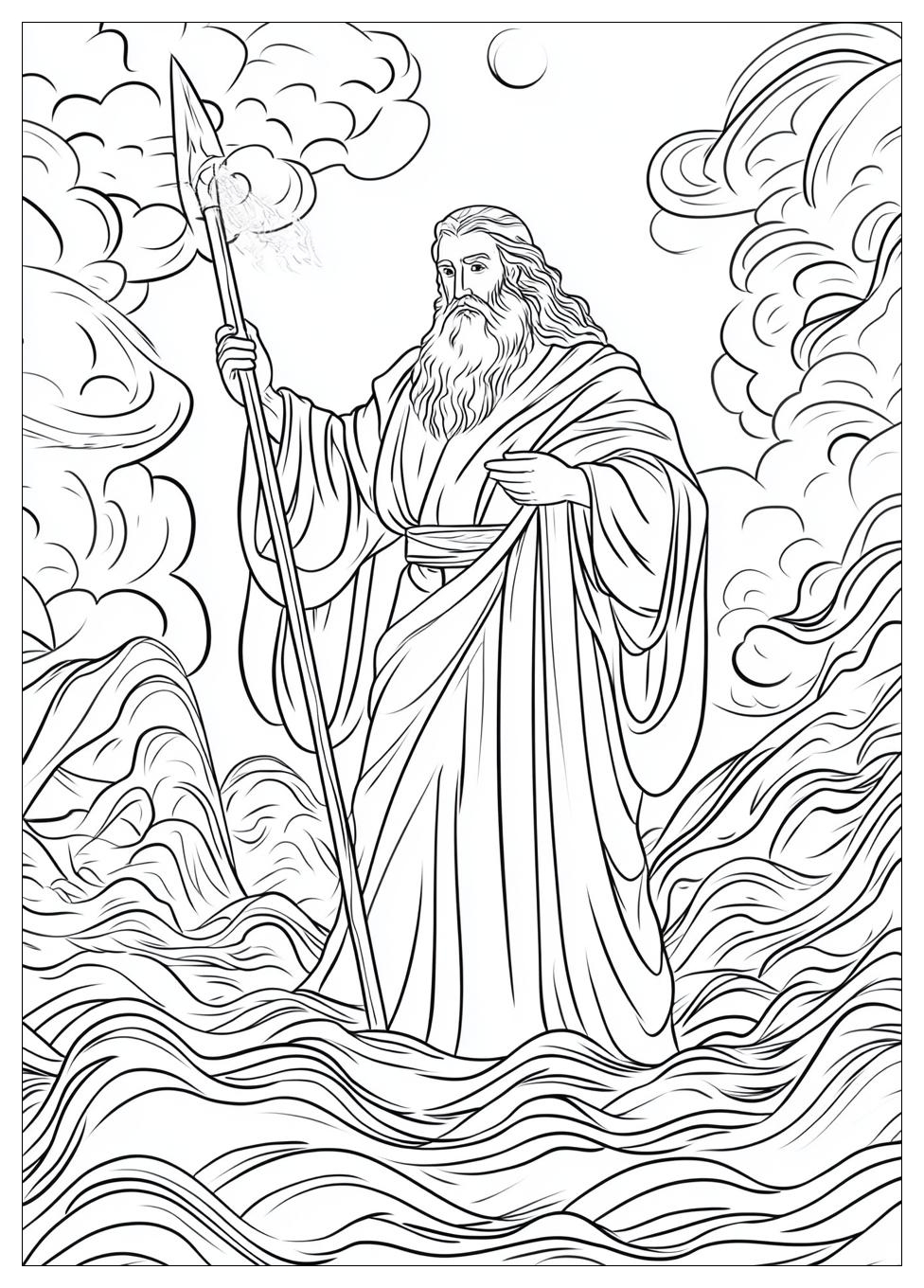 moses_and_red_sea_coloring_pages_23