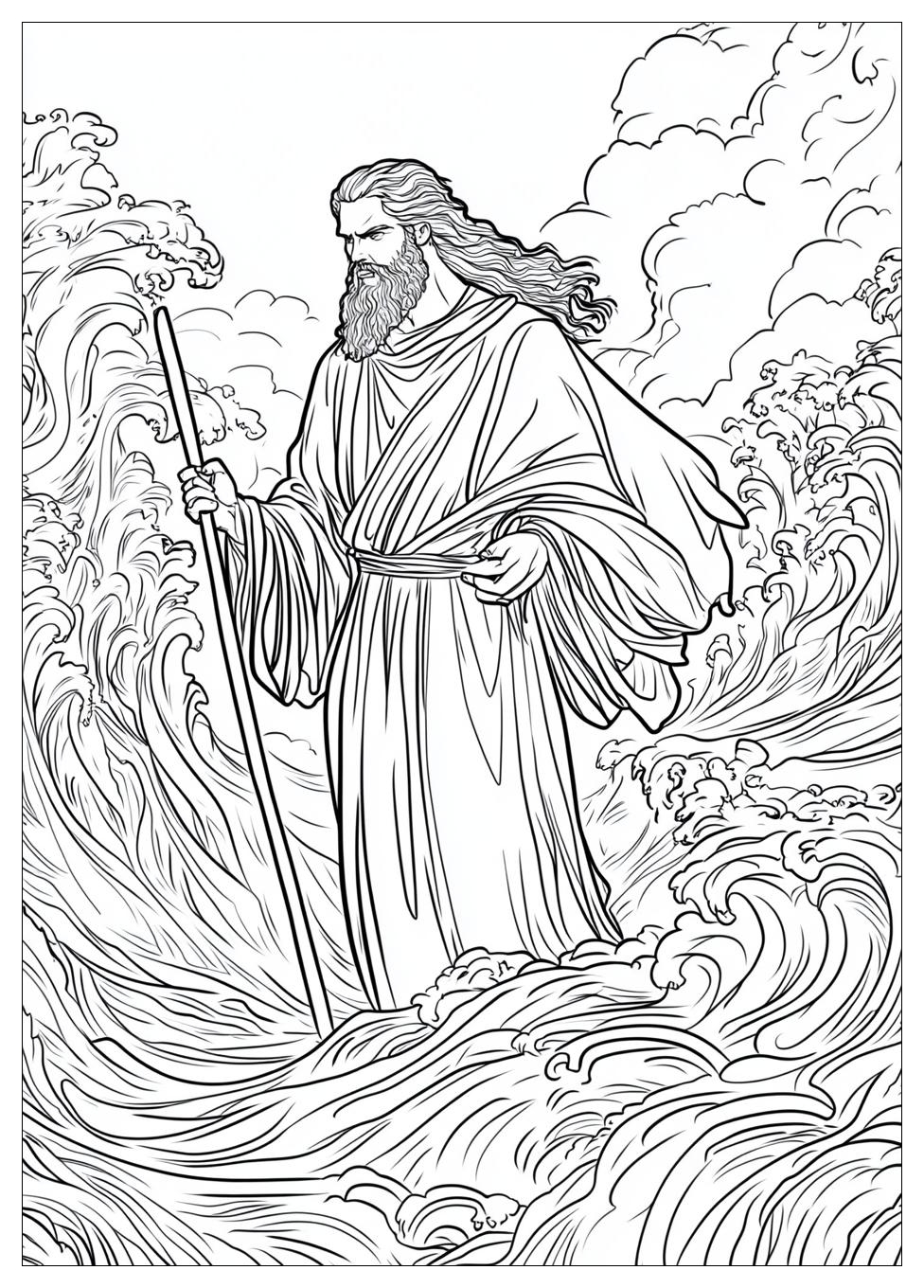 moses_and_red_sea_coloring_pages_5