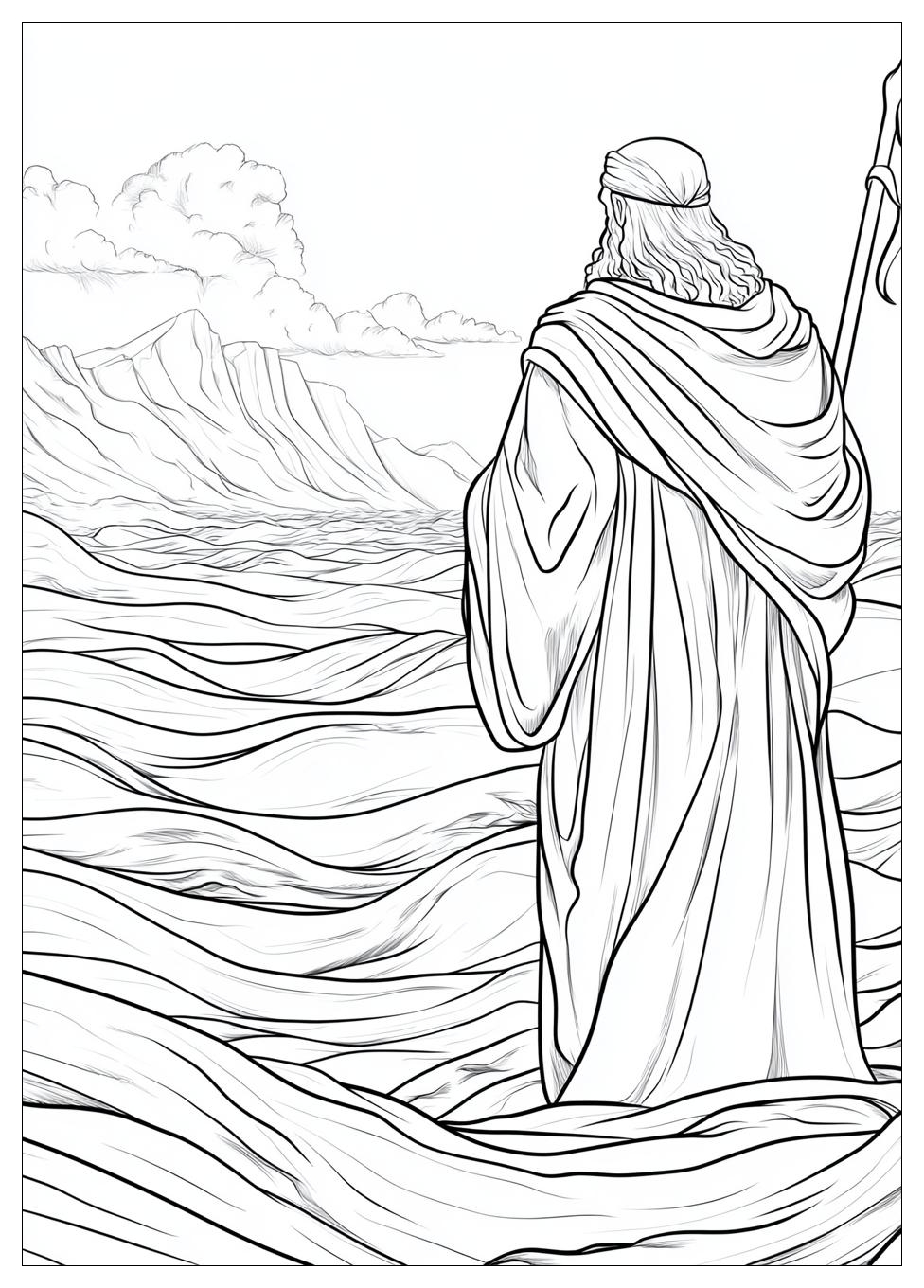 moses_and_red_sea_coloring_pages_6