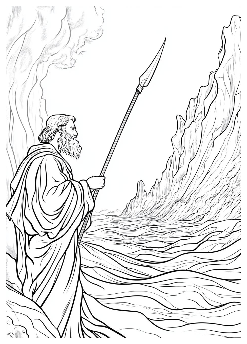 moses_and_red_sea_coloring_pages_7