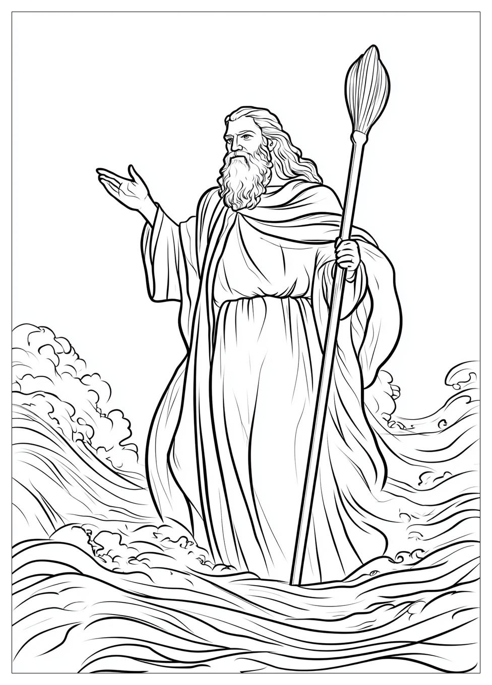 moses_and_red_sea_coloring_pages_8