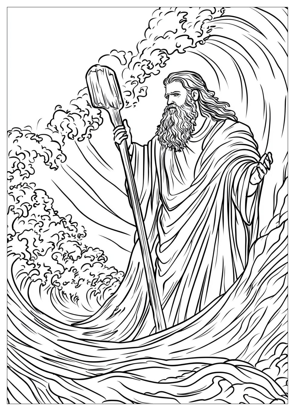 moses_and_red_sea_coloring_pages_9