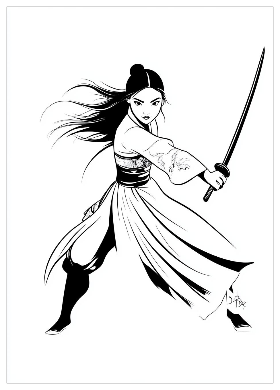 mulan_coloring_pages_1