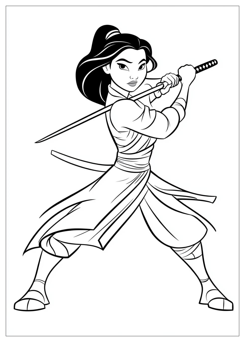 mulan_coloring_pages_11