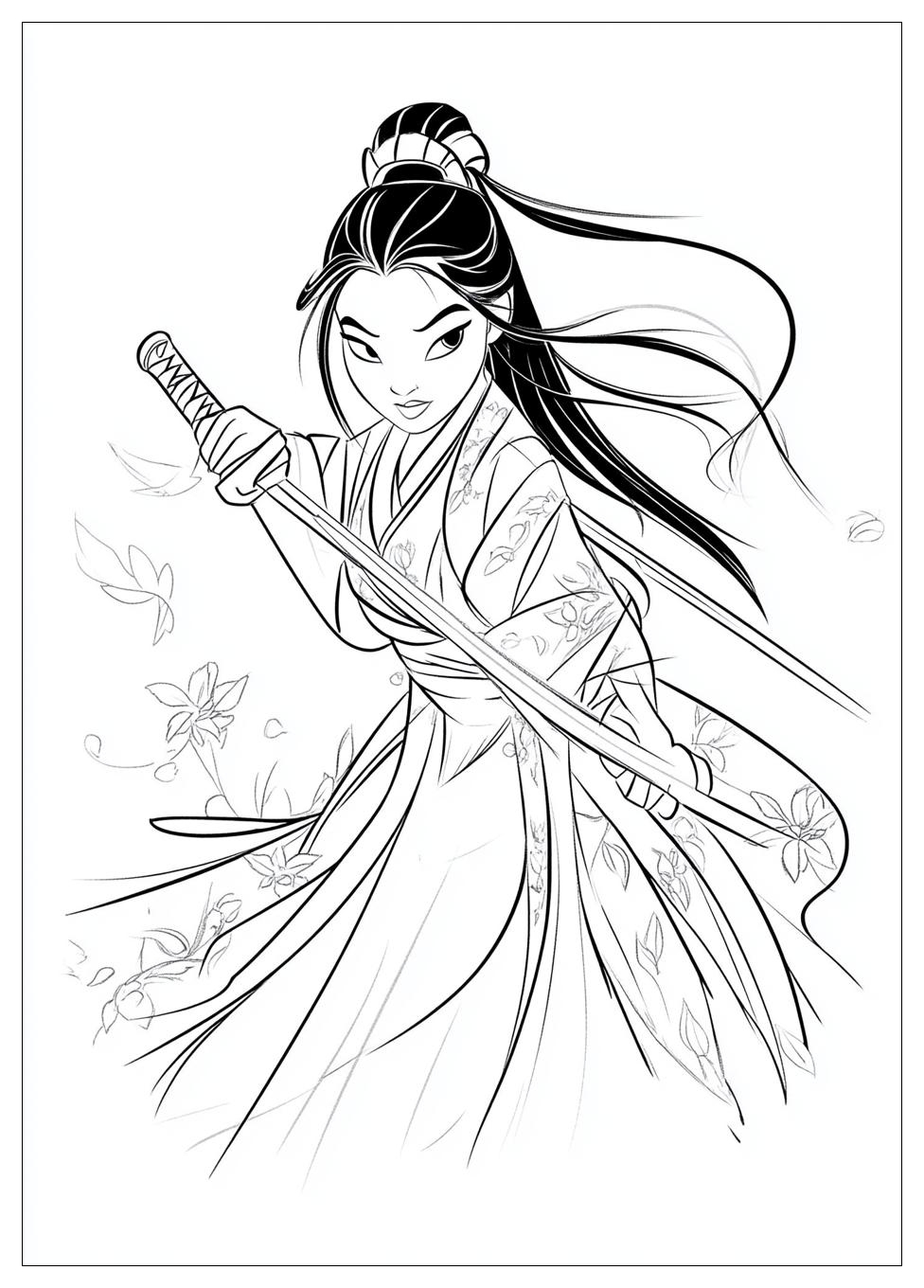 mulan_coloring_pages_15