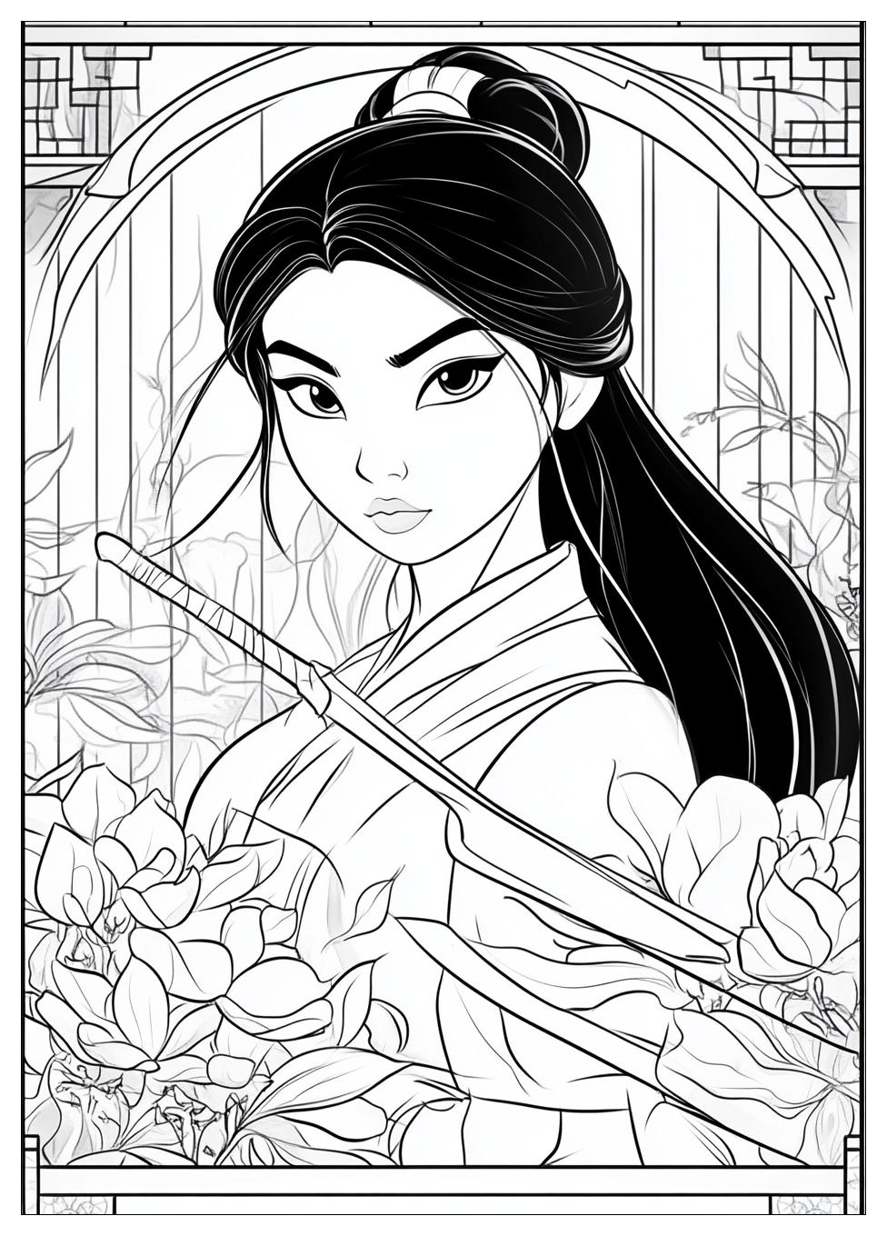 mulan_coloring_pages_16