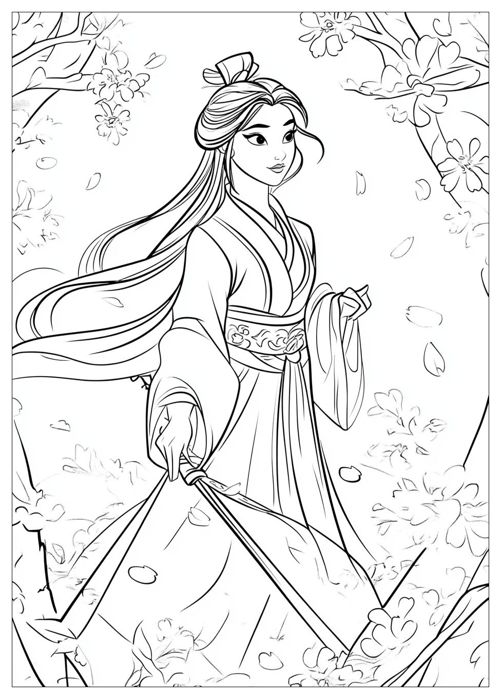 mulan_coloring_pages_23