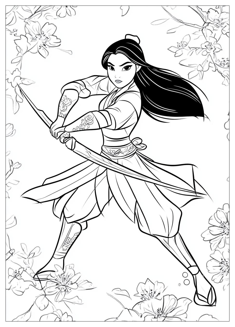 mulan_coloring_pages_4