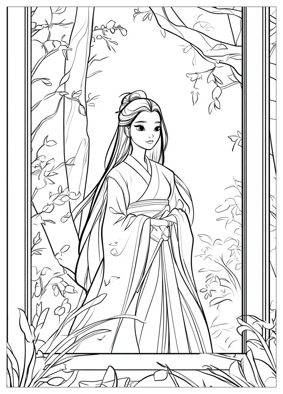 mulan_coloring_pages_5