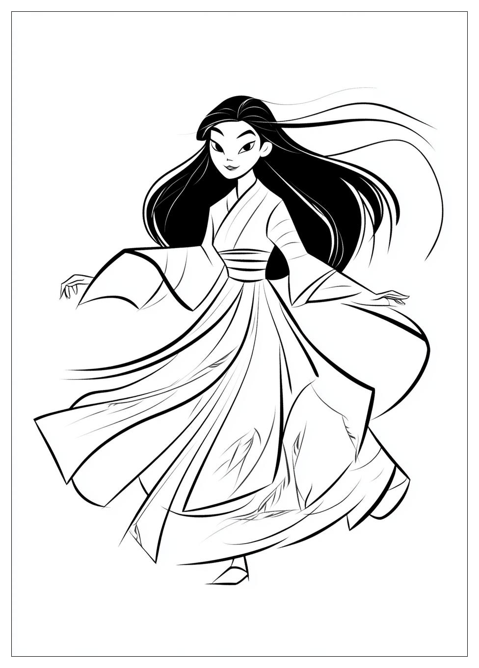 mulan_coloring_pages_9