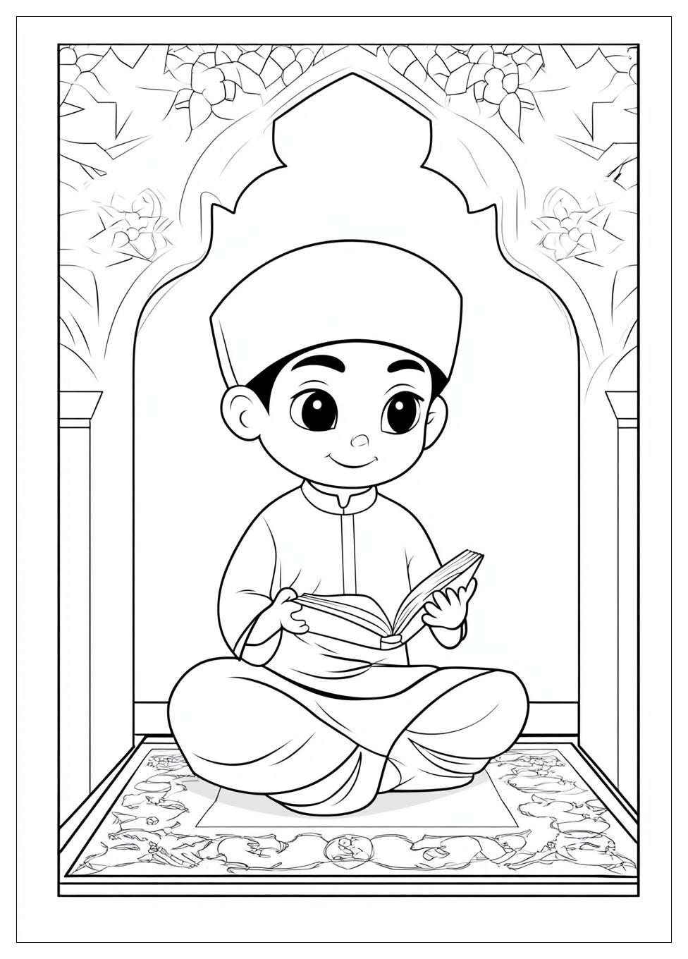 muslim_coloring_pages_1