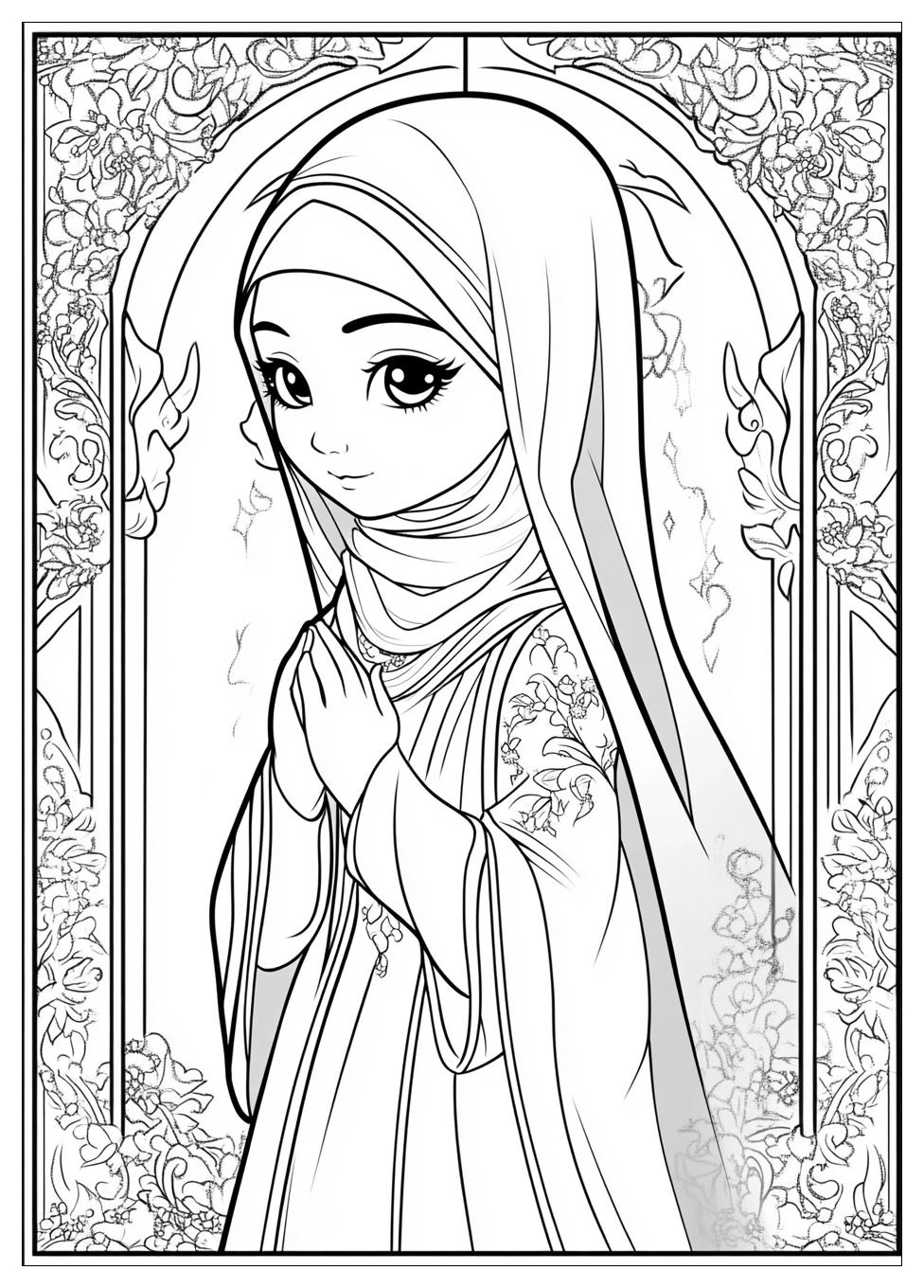 muslim_coloring_pages_2