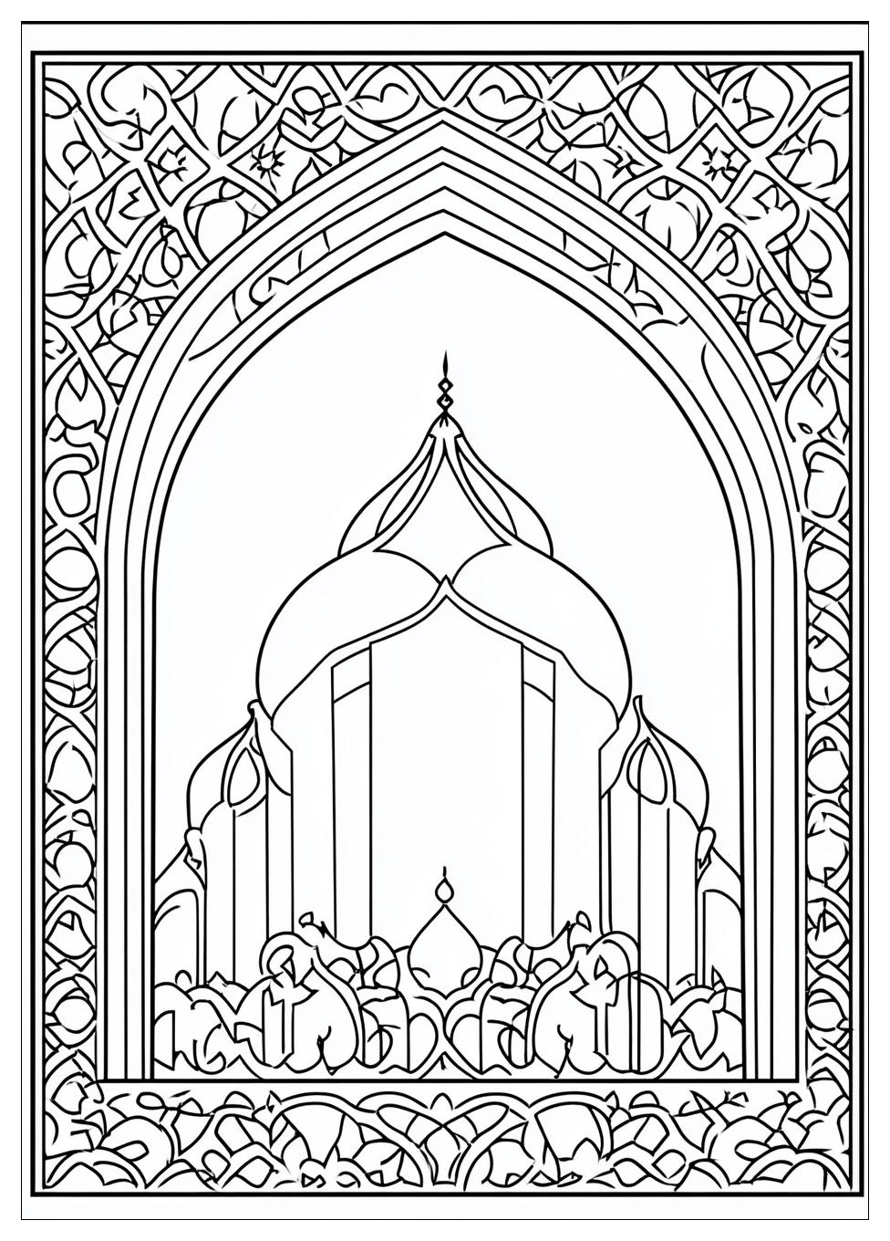 muslim_coloring_pages_4